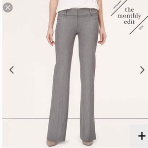 LOFT Pants - LOFT Gray Marisa Trouser LOFT Pants - LOFT Gray Marisa Trouser